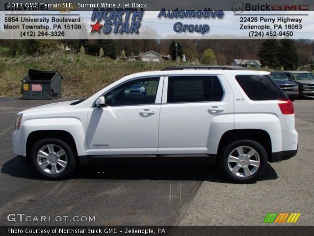 2013 GMC Terrain SLE in Summit White