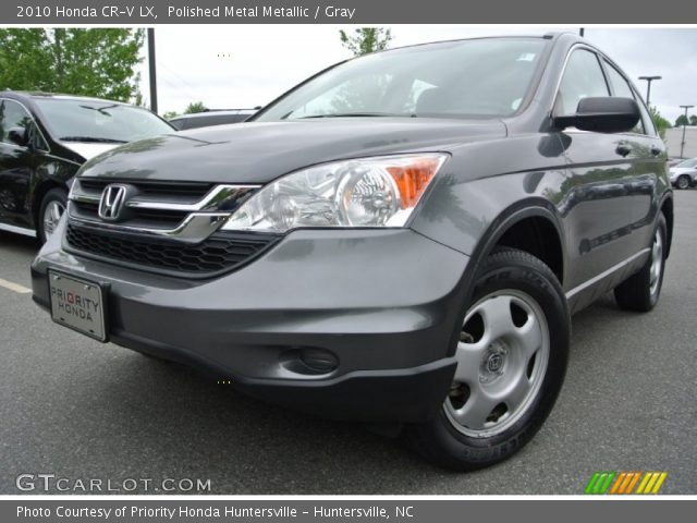 2010 Honda CR-V LX in Polished Metal Metallic