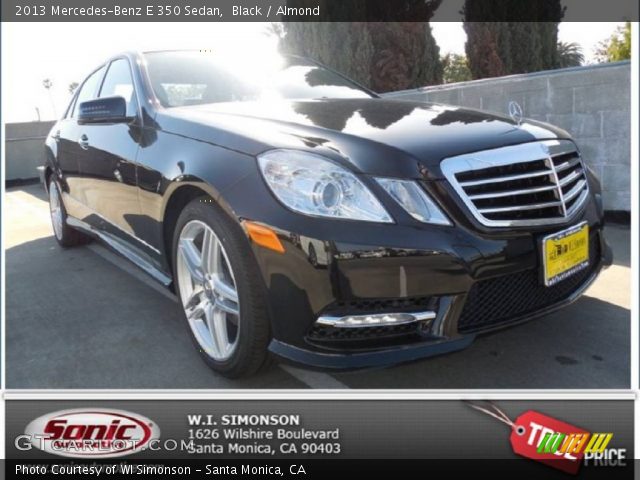 2013 Mercedes-Benz E 350 Sedan in Black