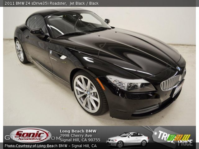 2011 BMW Z4 sDrive35i Roadster in Jet Black