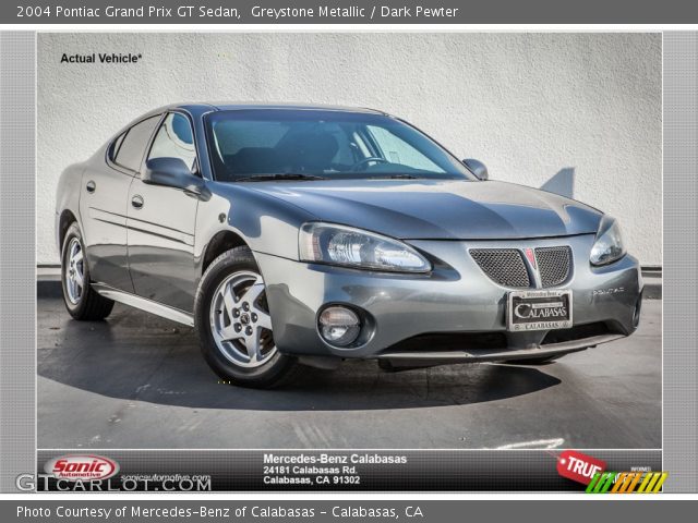 2004 Pontiac Grand Prix GT Sedan in Greystone Metallic