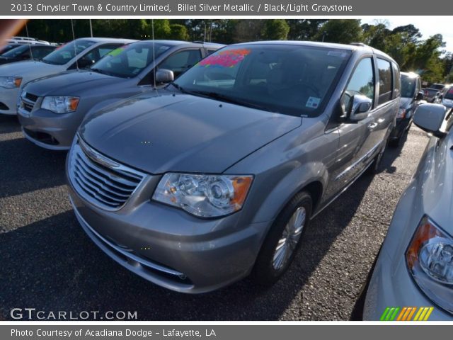 2013 Chrysler Town & Country Limited in Billet Silver Metallic
