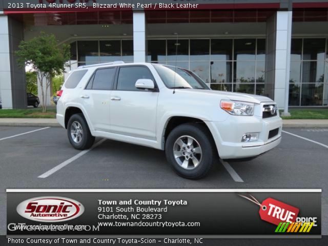 2013 Toyota 4Runner SR5 in Blizzard White Pearl