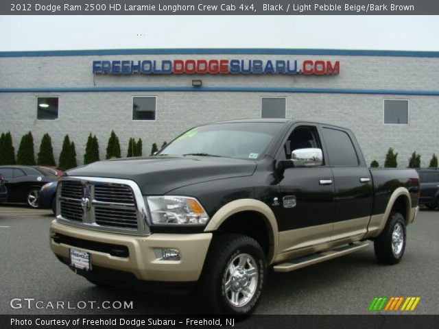 2012 Dodge Ram 2500 HD Laramie Longhorn Crew Cab 4x4 in Black