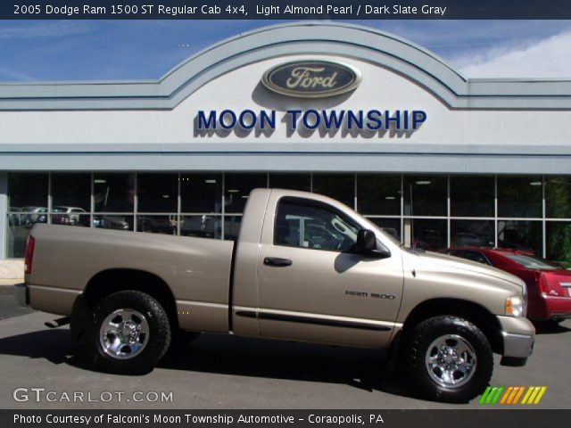2005 Dodge Ram 1500 ST Regular Cab 4x4 in Light Almond Pearl