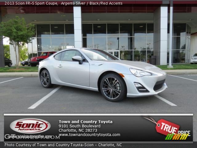 2013 Scion FR-S Sport Coupe in Argento Silver