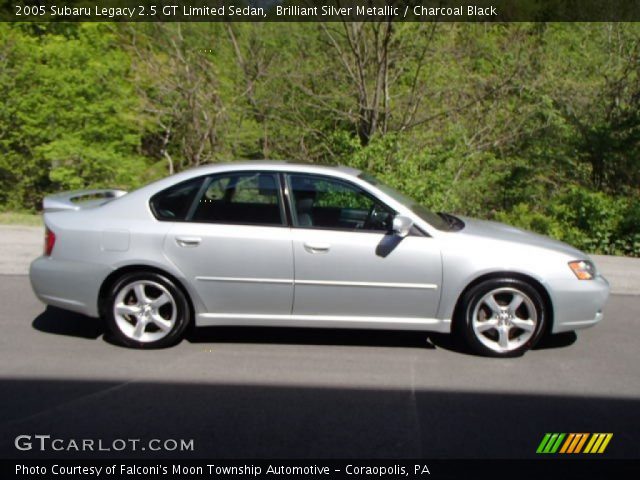 2005 Subaru Legacy 2.5 GT Limited Sedan in Brilliant Silver Metallic