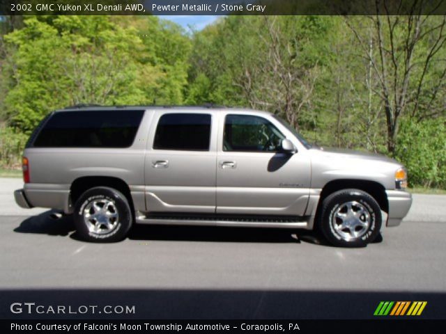 2002 GMC Yukon XL Denali AWD in Pewter Metallic