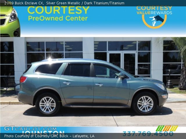 2009 Buick Enclave CX in Silver Green Metallic