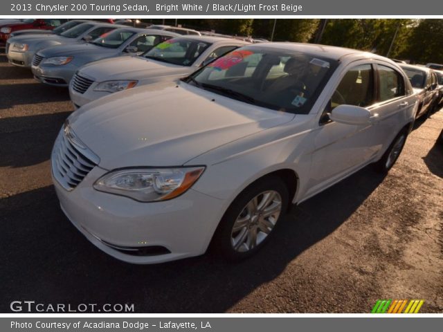 2013 Chrysler 200 Touring Sedan in Bright White
