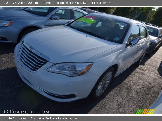 2013 Chrysler 200 Limited Sedan in Bright White