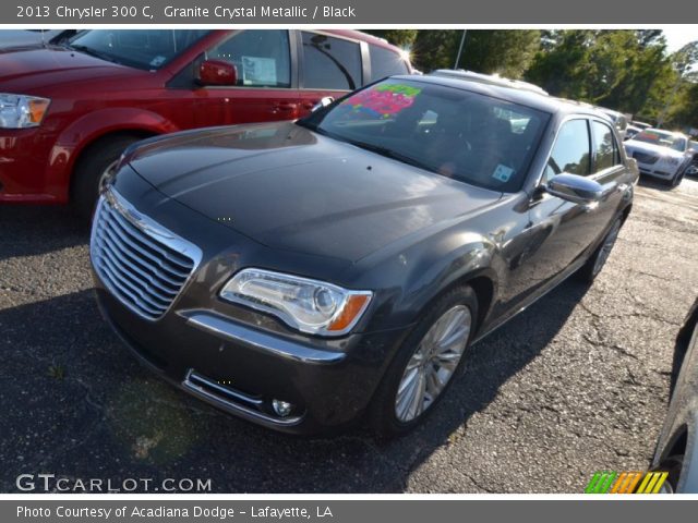 2013 Chrysler 300 C in Granite Crystal Metallic