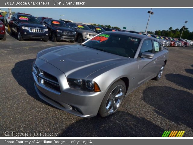 2013 Dodge Charger R/T in Billet Silver