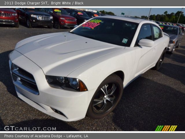 2013 Dodge Charger SXT in Bright White