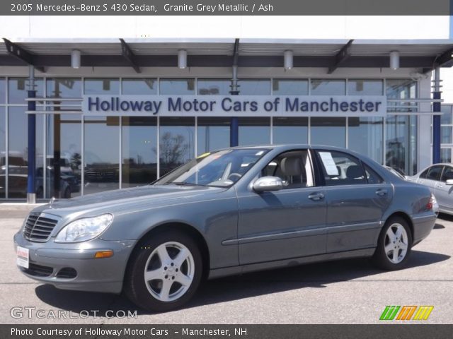 2005 Mercedes-Benz S 430 Sedan in Granite Grey Metallic