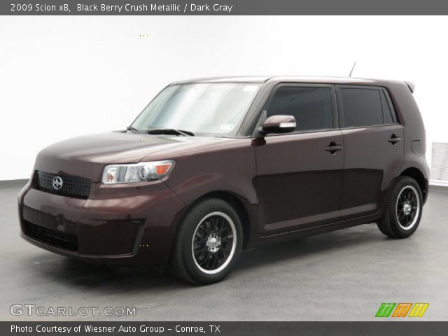 2009 Scion xB  in Black Berry Crush Metallic