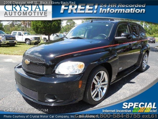 2008 Chevrolet HHR SS in Black