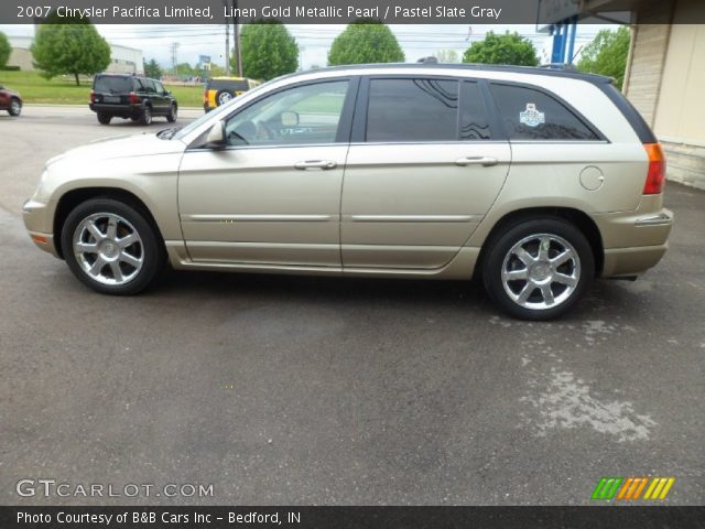 2007 Chrysler Pacifica Limited in Linen Gold Metallic Pearl