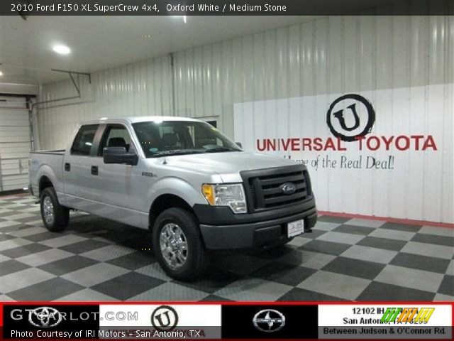 2010 Ford F150 XL SuperCrew 4x4 in Oxford White