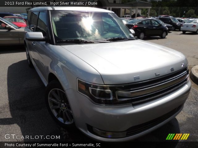 2013 Ford Flex Limited in Ingot Silver Metallic