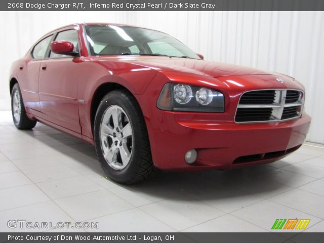 2008 Dodge Charger R/T in Inferno Red Crystal Pearl