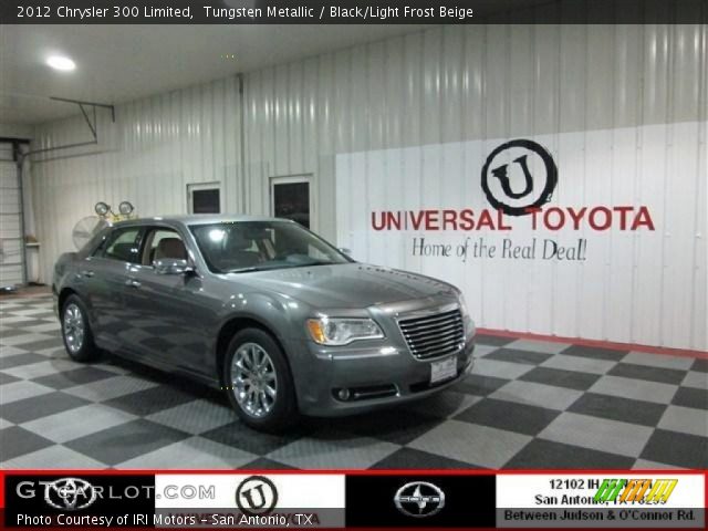 2012 Chrysler 300 Limited in Tungsten Metallic
