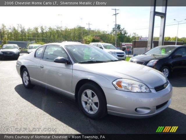 2006 Chevrolet Monte Carlo LT in Silverstone Metallic