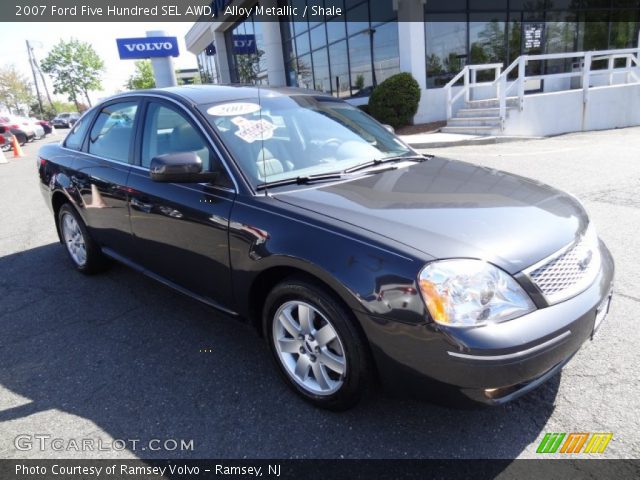 2007 Ford Five Hundred SEL AWD in Alloy Metallic