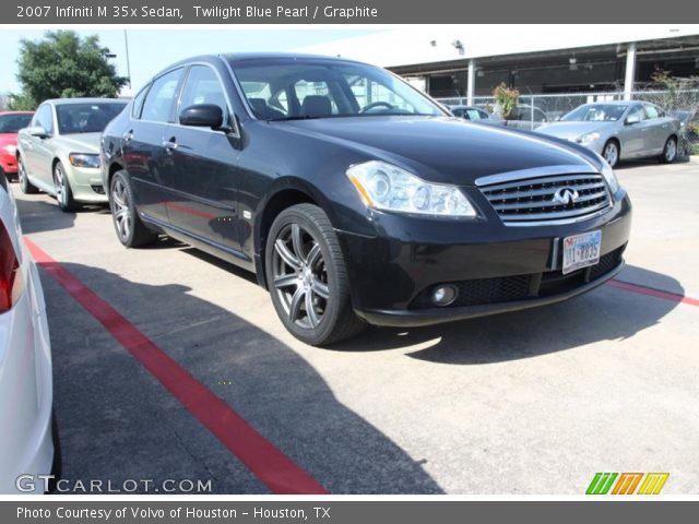 2007 Infiniti M 35x Sedan in Twilight Blue Pearl