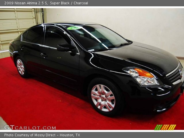 2009 Nissan Altima 2.5 S in Super Black