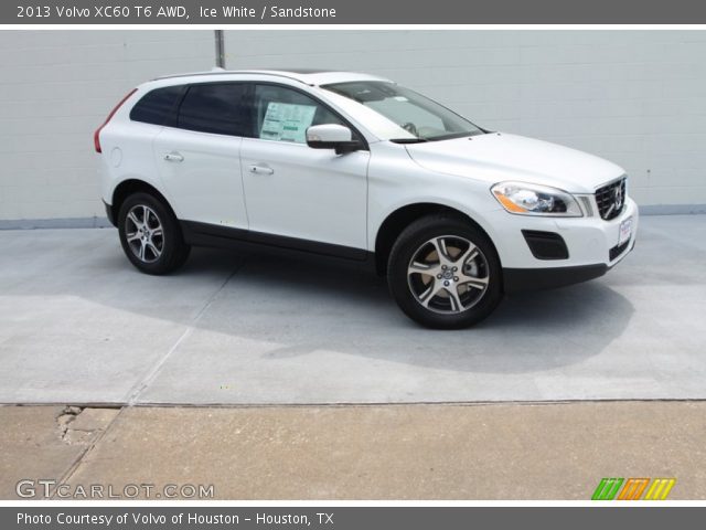 2013 Volvo XC60 T6 AWD in Ice White