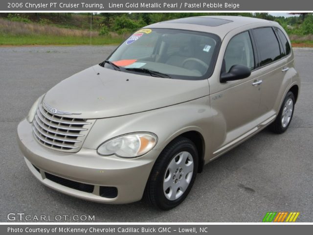 2006 Chrysler PT Cruiser Touring in Linen Gold Metallic Pearl