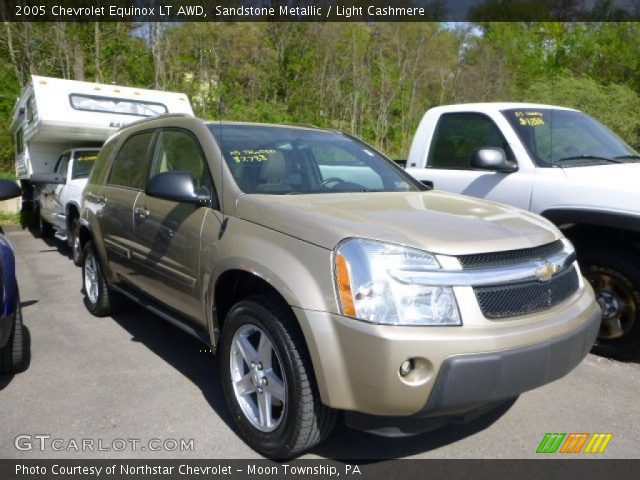 2005 Chevrolet Equinox LT AWD in Sandstone Metallic