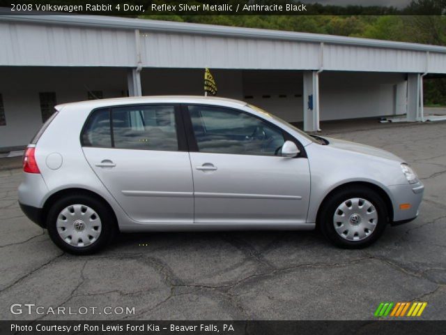 2008 Volkswagen Rabbit 4 Door in Reflex Silver Metallic