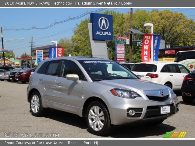 2010 Acura RDX SH-AWD Technology in Palladium Silver Metallic