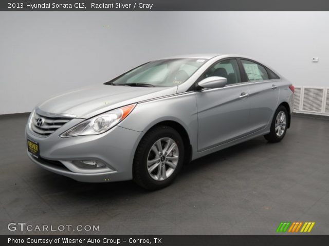 2013 Hyundai Sonata GLS in Radiant Silver