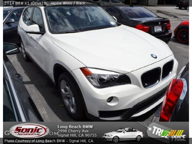 2014 BMW X1 sDrive28i in Alpine White