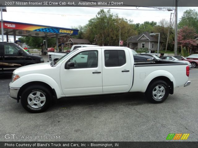 2007 Nissan frontier crew cab se #7