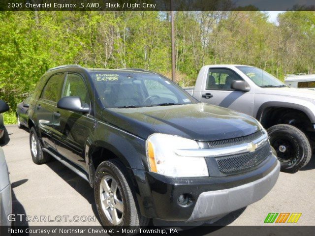 2005 Chevrolet Equinox LS AWD in Black