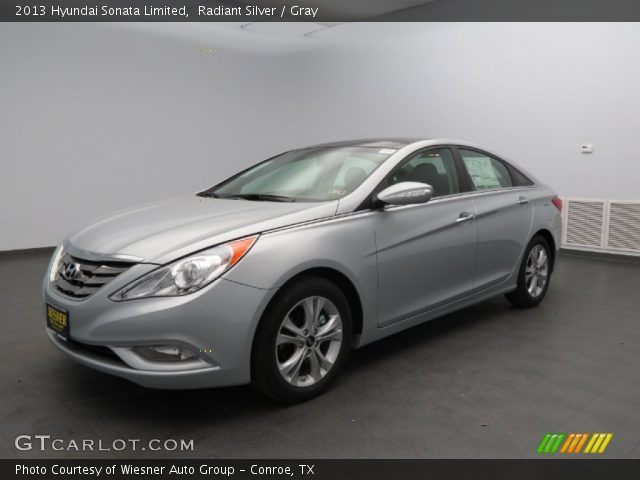 2013 Hyundai Sonata Limited in Radiant Silver