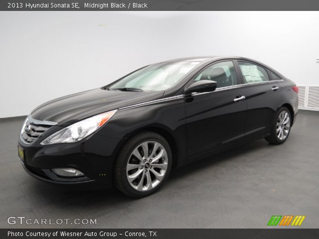 2013 Hyundai Sonata SE in Midnight Black