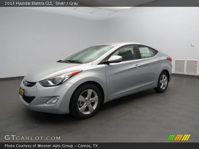 2013 Hyundai Elantra GLS in Silver