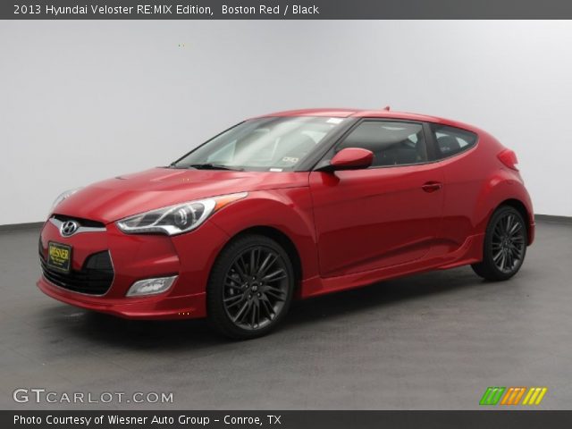 2013 Hyundai Veloster RE:MIX Edition in Boston Red
