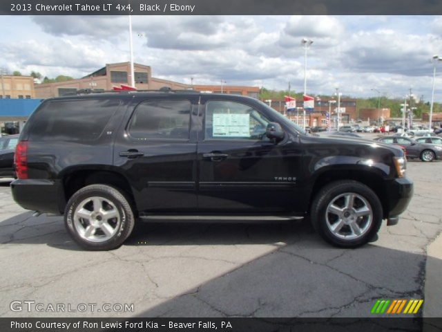 2013 Chevrolet Tahoe LT 4x4 in Black