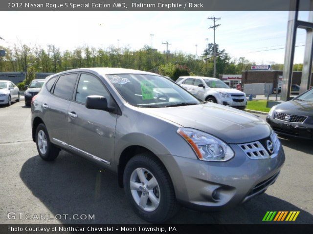 2012 Nissan Rogue S Special Edition AWD in Platinum Graphite