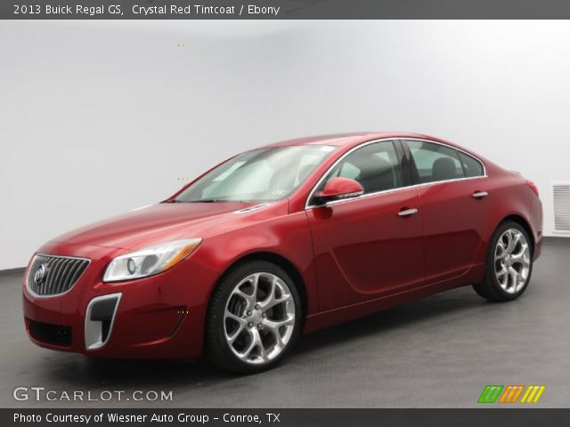 2013 Buick Regal GS in Crystal Red Tintcoat