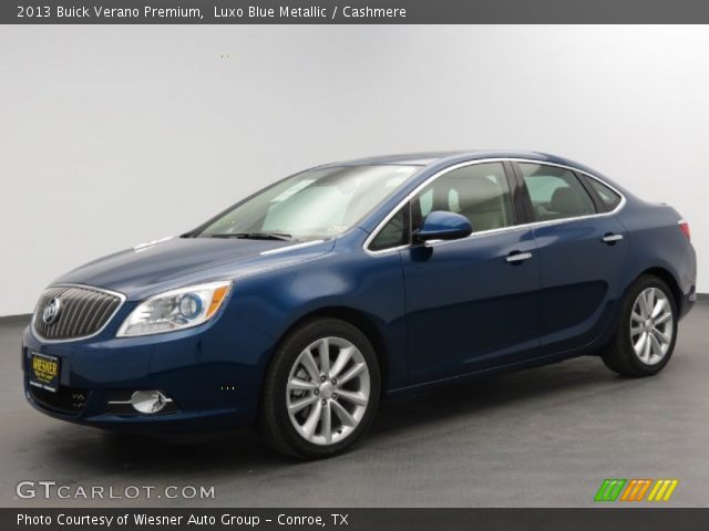 2013 Buick Verano Premium in Luxo Blue Metallic