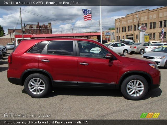 2014 Kia Sorento LX AWD in Remington Red