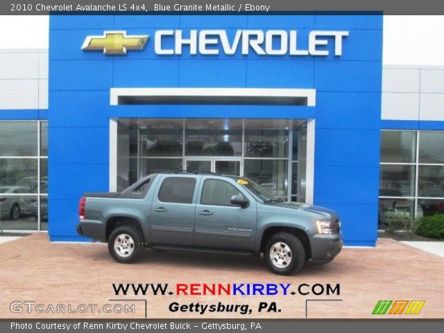 2010 Chevrolet Avalanche LS 4x4 in Blue Granite Metallic