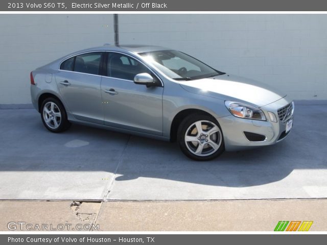2013 Volvo S60 T5 in Electric Silver Metallic